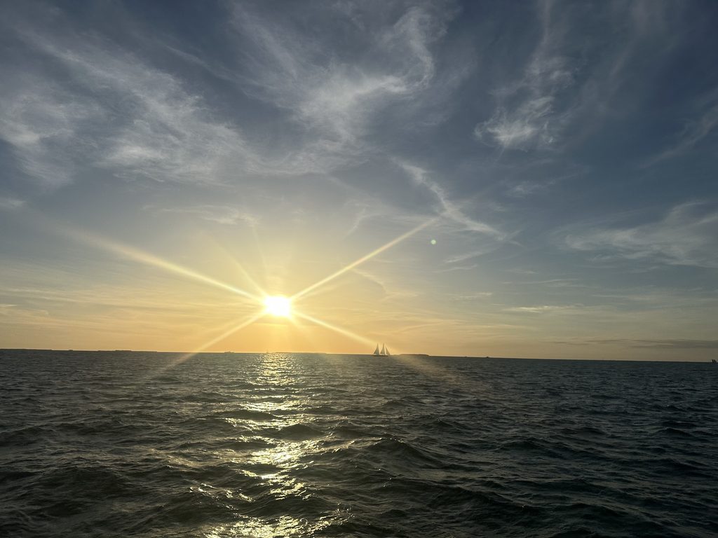 Sun Setting on the Water Key West Elopement Inspiration