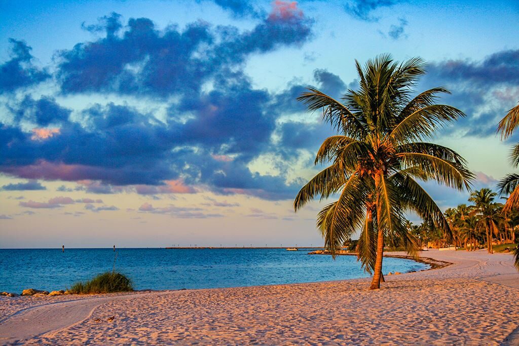 Smathers Beach Elopement Locaton Key West