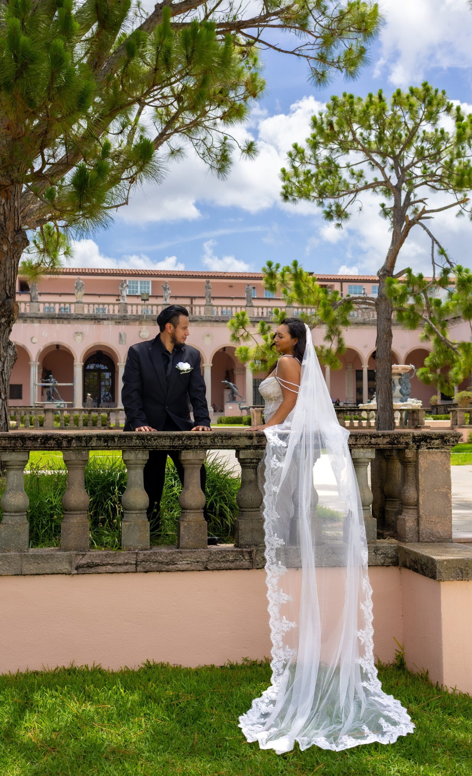 The Ringling Museum one of the best places to elope in the US