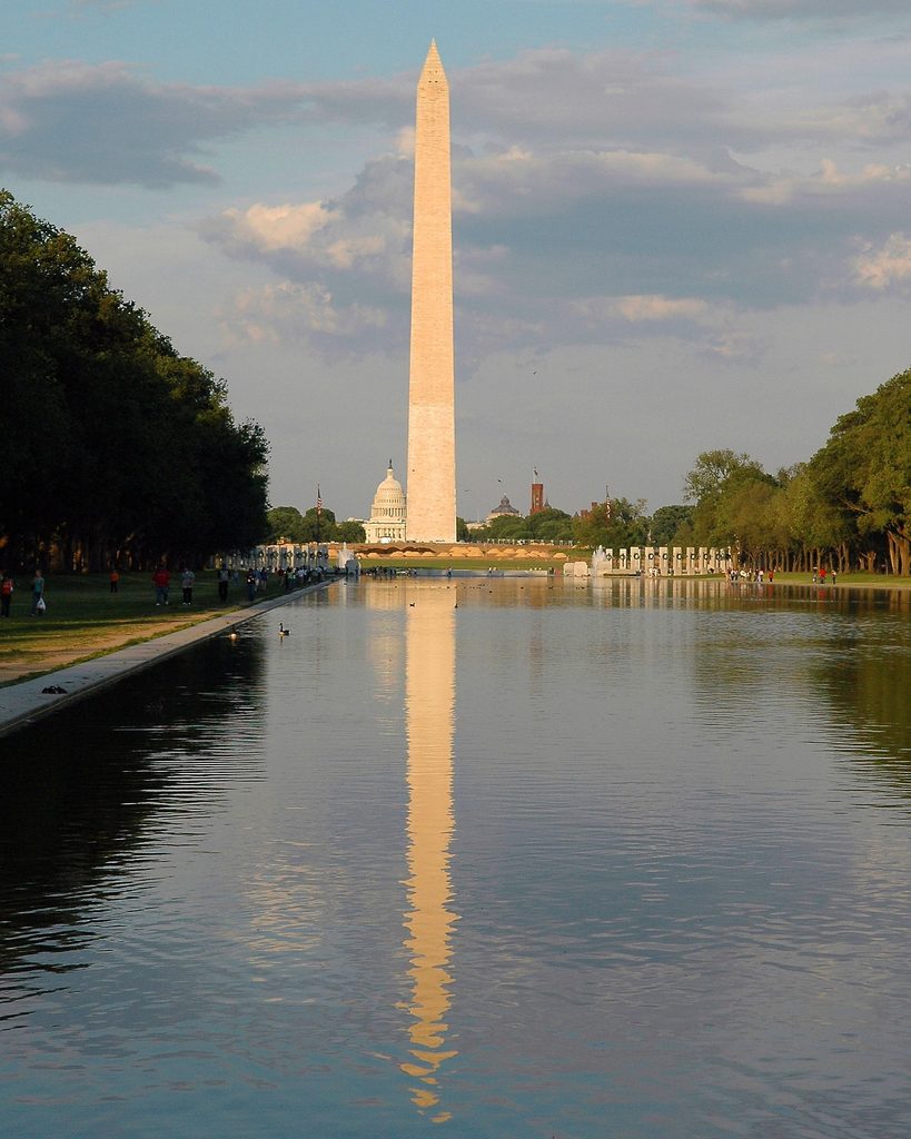 Washington dc one of the best places to elope in the US